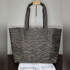 Michael Kors Olive Green Large Tote